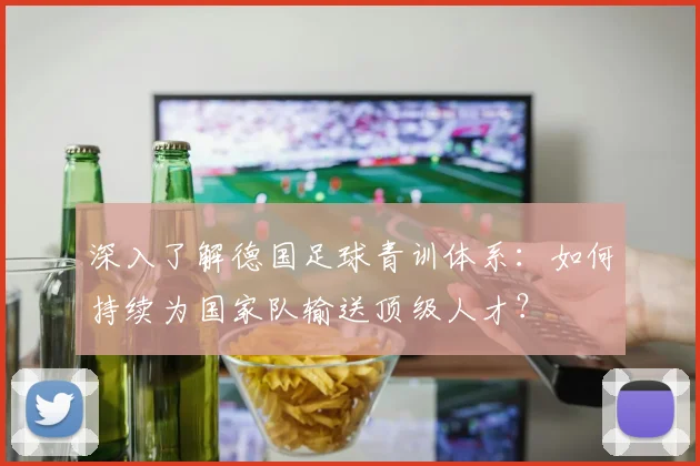 深入了解德国足球青训体系:如何持续为国家队输送顶级人才?
